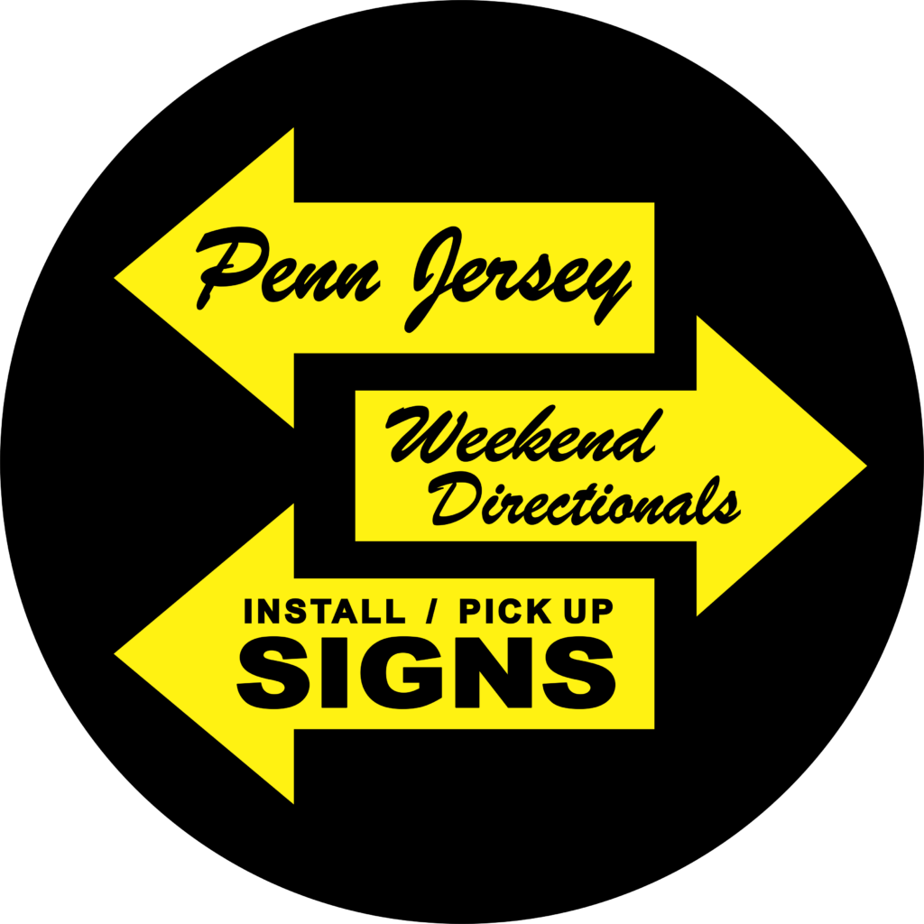 Penn Jersey Signs Let Penn Jersey Signs us of your weekend